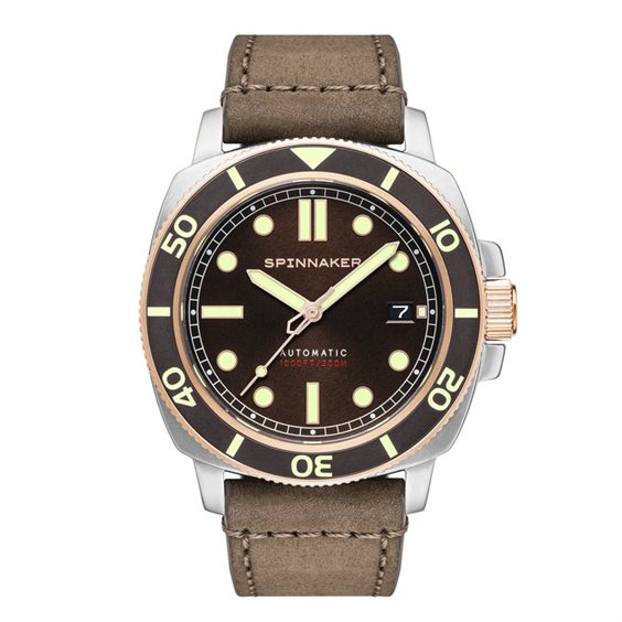 Oiritaly Montre M canique Homme Spinnaker HULL DIVER Montres